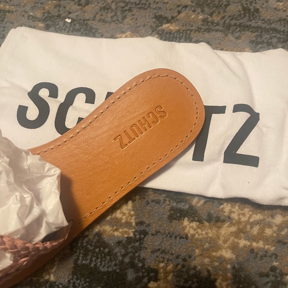 NIB SCHUTZ Ericka Braided Sandal - Picture 3 of 5